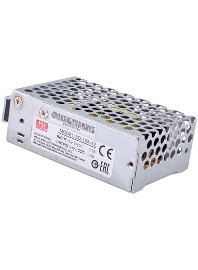 SD 15A 12 Switching Power Supply 15W 12V 1 25A Enclosed DC DC SMPS - Image 1