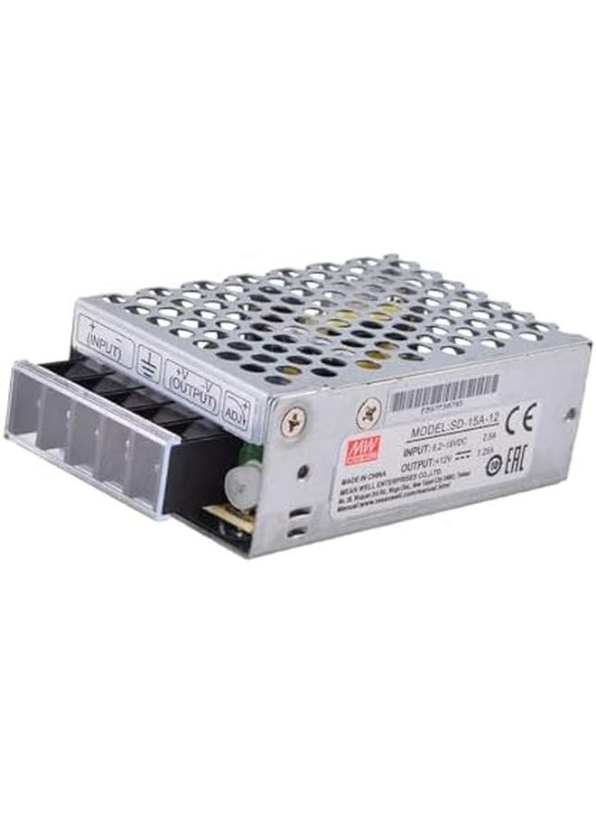 SD 15A 12 Switching Power Supply 15W 12V 1 25A Enclosed DC DC SMPS - Image 3
