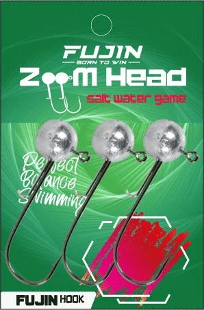 FUJIN Zoom Head 2/0 Jighead