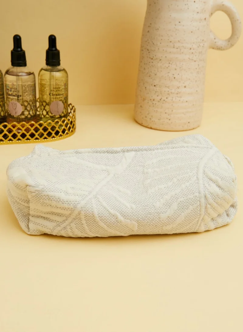 AURORA White Natural Tissue Box