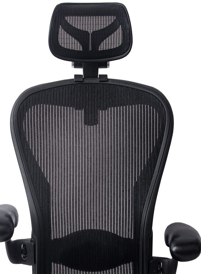 MingYi.office New Headrest for Herman Miller Classic and Remastered Aeron Office Chair Black/Graphite Headrest Only - Chair Not Included (for Classic Aeron) - Image 2