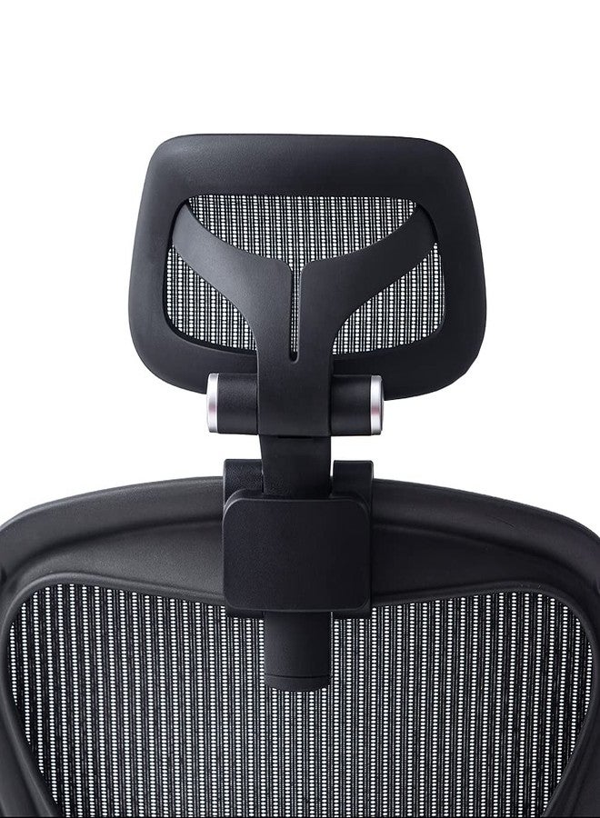 MingYi.office New Headrest for Herman Miller Classic and Remastered Aeron Office Chair Black/Graphite Headrest Only - Chair Not Included (for Classic Aeron) - Image 3