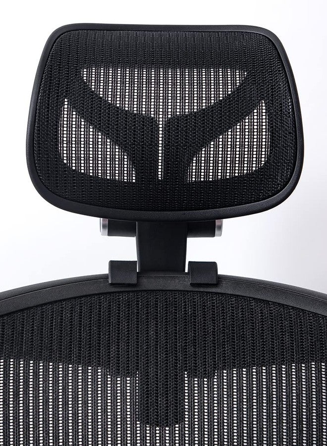 MingYi.office New Headrest for Herman Miller Classic and Remastered Aeron Office Chair Black/Graphite Headrest Only - Chair Not Included (for Classic Aeron) - Image 1
