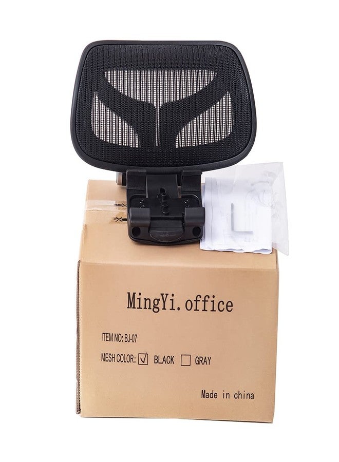 MingYi.office New Headrest for Herman Miller Classic and Remastered Aeron Office Chair Black/Graphite Headrest Only - Chair Not Included (for Classic Aeron) - Image 5
