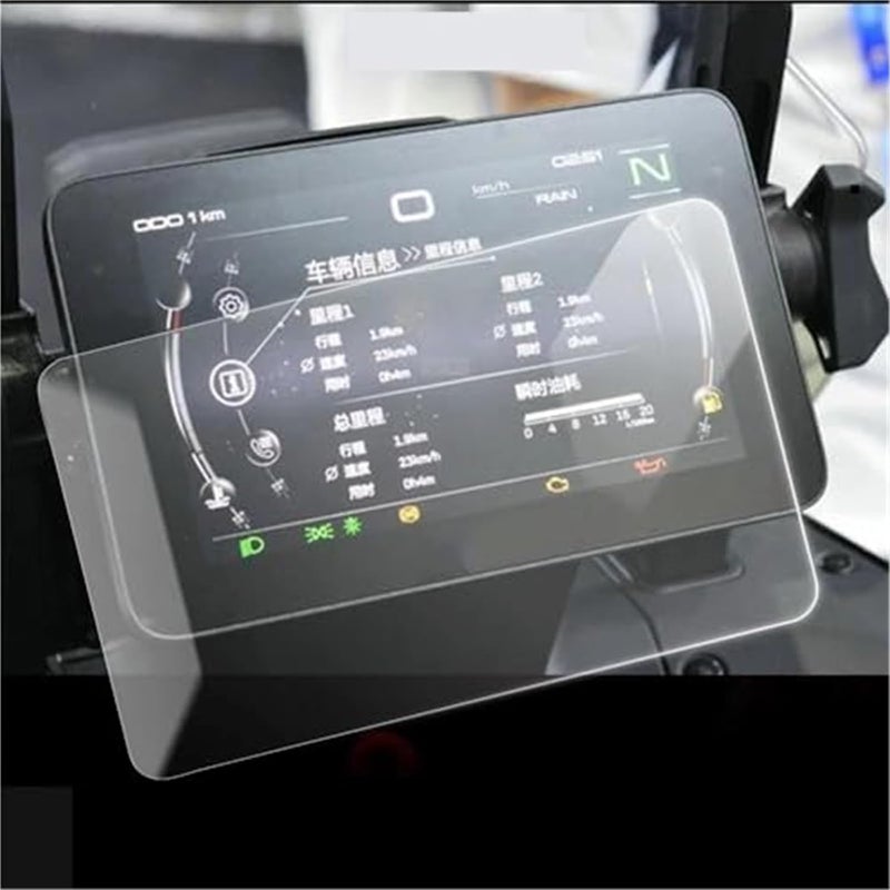 Wivplex Motorcycle Screen Protector for 800MT - Image 2