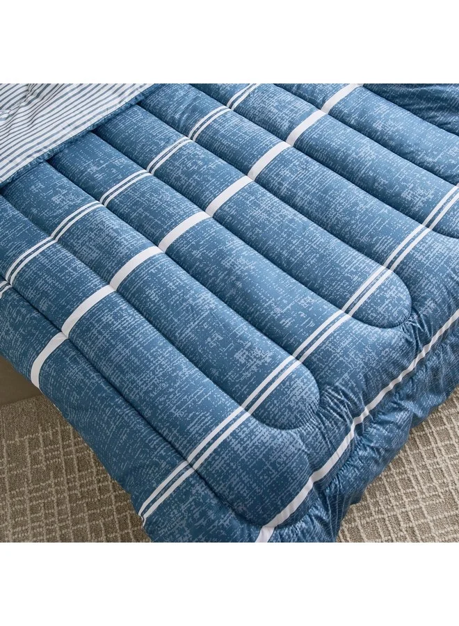 Home Box Ontario 2-Pieces Elfin Printed Microfiber Twin Comforter Set 220 x 160 cm