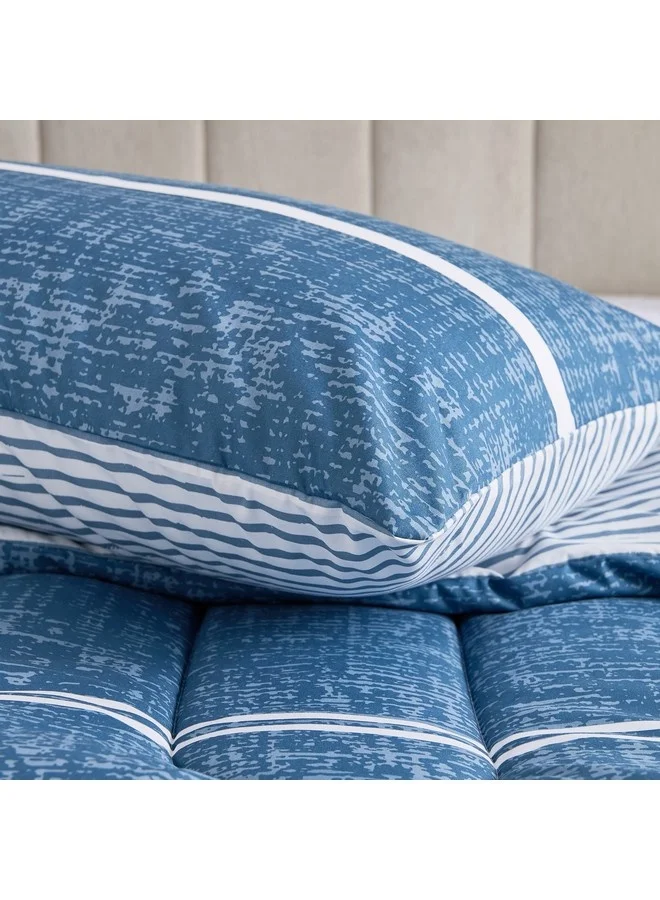 Home Box Ontario 2-Pieces Elfin Printed Microfiber Twin Comforter Set 220 x 160 cm