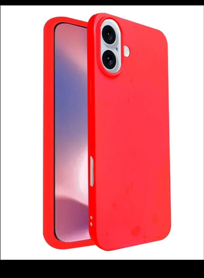 I Phone 16 Plus Mobile Cover and Screen Protector 2 IN 1 - Image 1