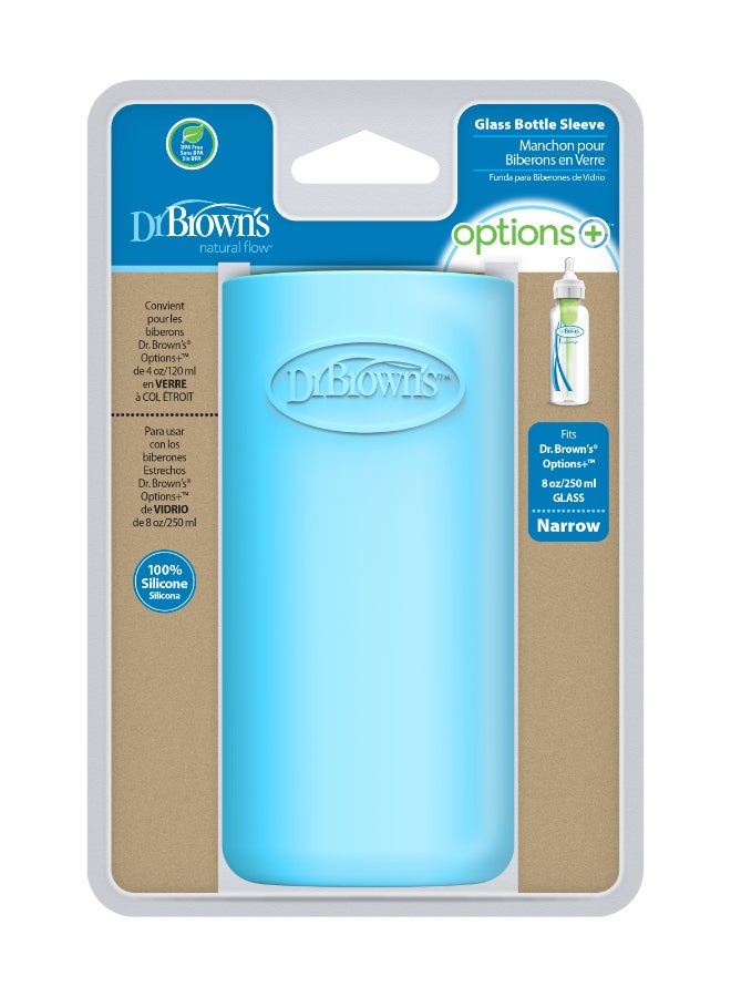 Dr. Brown’s Narrow Glass Bottle Sleeve, 8 Oz/250 Ml - Assorted - Image 2