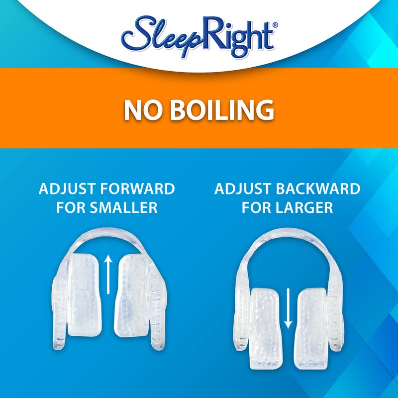 SleepRight Ultra-Comfort Dental Guard â€“ Premium Night Guard for Teeth Grinding & Clenching â€“ Soft, No Boil Mouth Guard, Non-Toxic, BPA-Free for Adults - Image 4