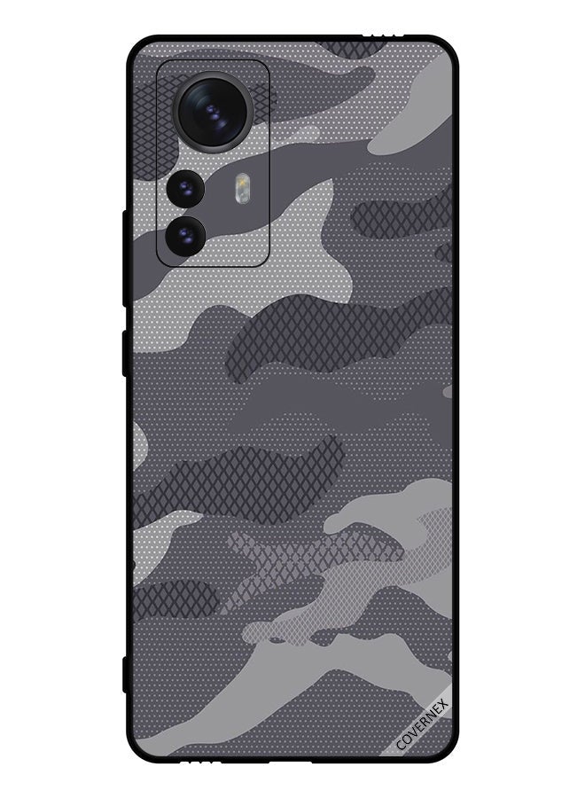 Covernex Protective Case Cover For Xiaomi 12 Pro Commando pattern - Image 1
