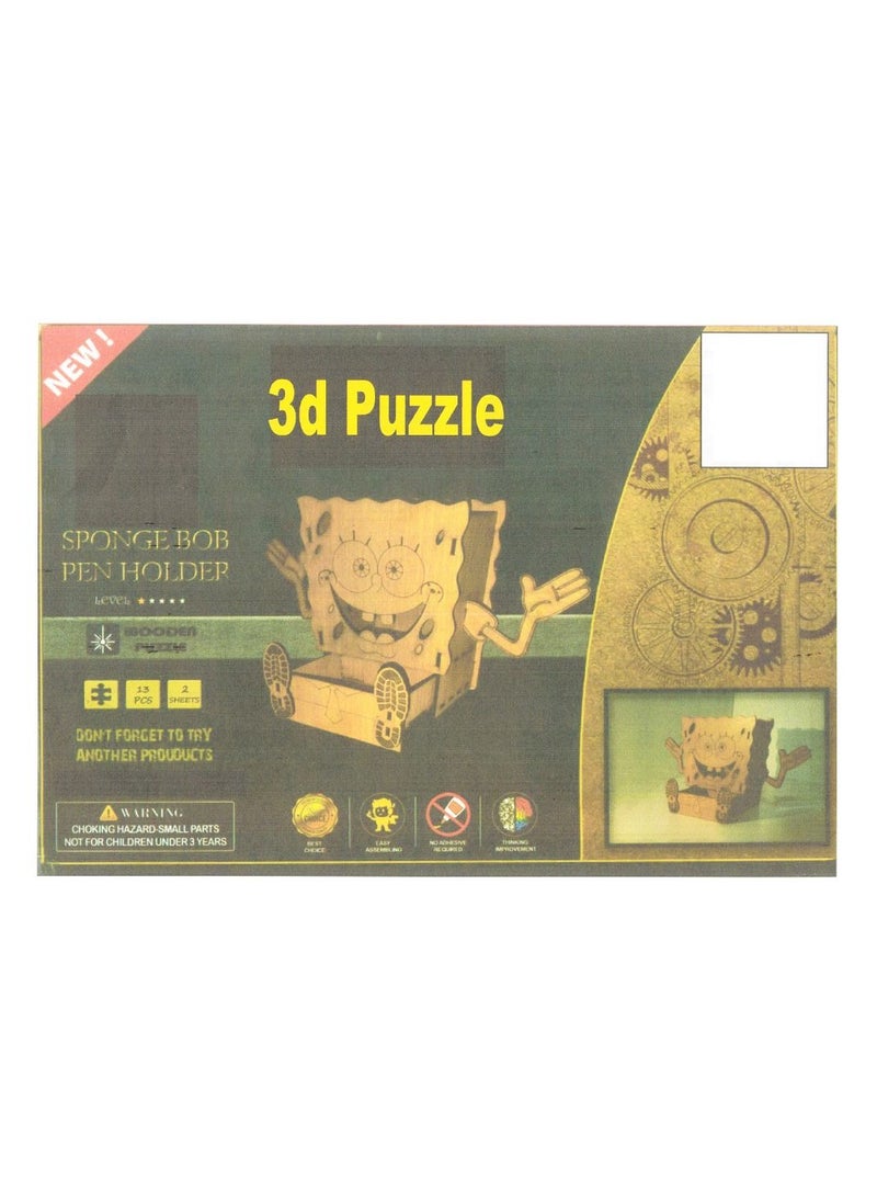 Toys 3D Puzzle Sponge Bob  - Image 1