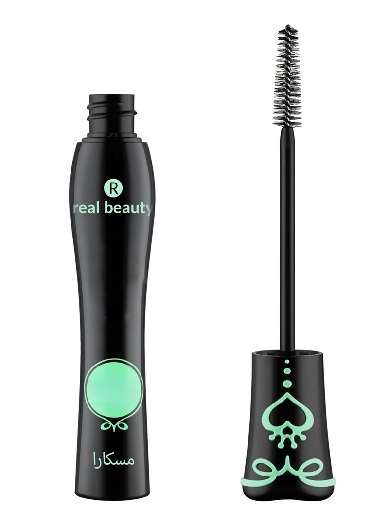 ريال بيوتي ماسكارا  تكثيف وتطويل الرموش