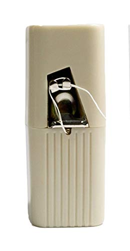 Plasdent 207FSD Professional Floss Dispenser for 200 Yards Refill Beige - Image 4