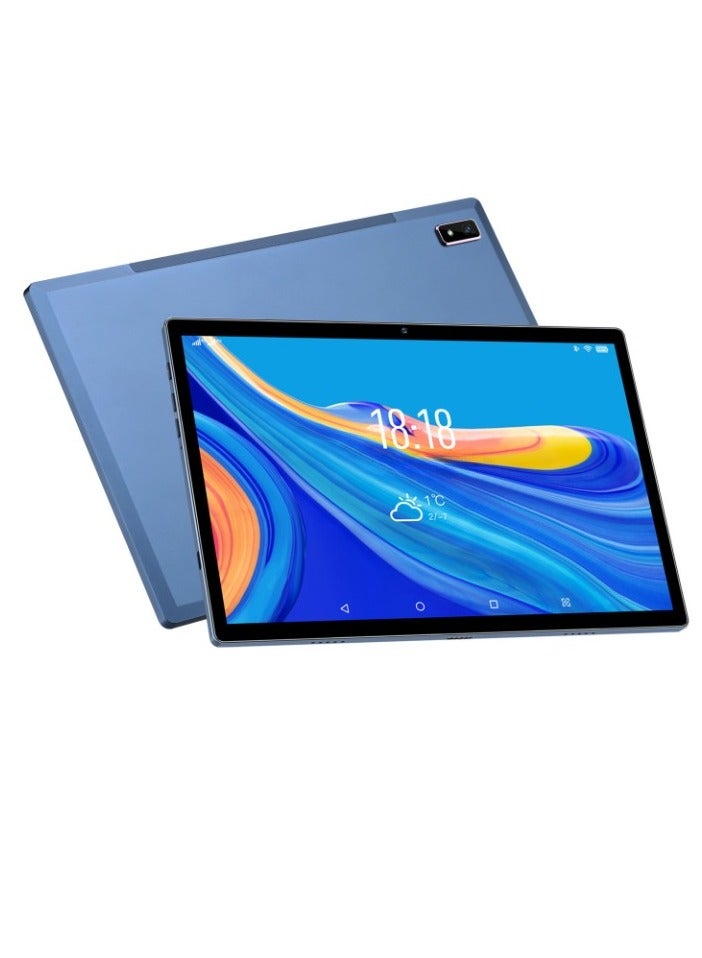 AROAQ G18 Wifi Tablet, Lightweight Slim Body 10 Inch HD Screen Android Tablet, Easy To Carry Portable Dual Camera Educational Touch Pad For Gaming Calls Videos, (Blue, 4GB RAM And 32GB ROM) - Image 1