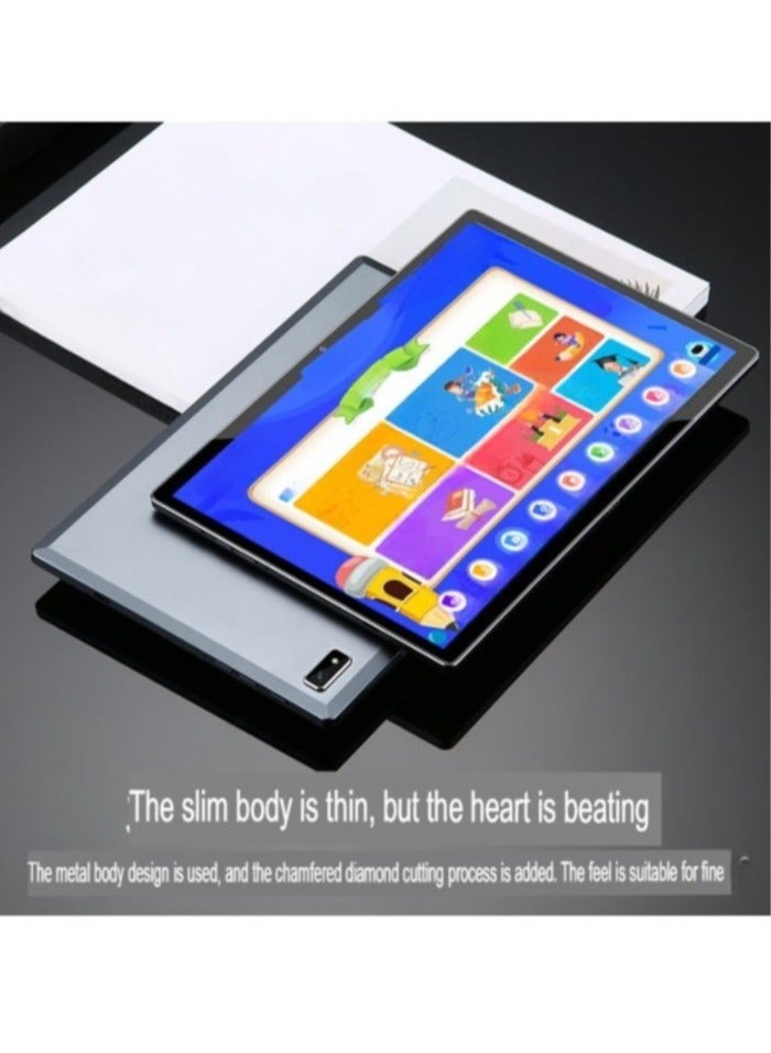 AROAQ G18 Wifi Tablet, Lightweight Slim Body 10 Inch HD Screen Android Tablet, Easy To Carry Portable Dual Camera Educational Touch Pad For Gaming Calls Videos, (Blue, 4GB RAM And 32GB ROM) - Image 2