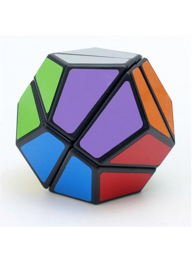 Blue And Series High Difficulty Special-shaped Second-order Five Magic Axis Star Hollow erfly Love Flower Helicopter Clover Puzzle Cube-Color:Blue 233 - Image 5