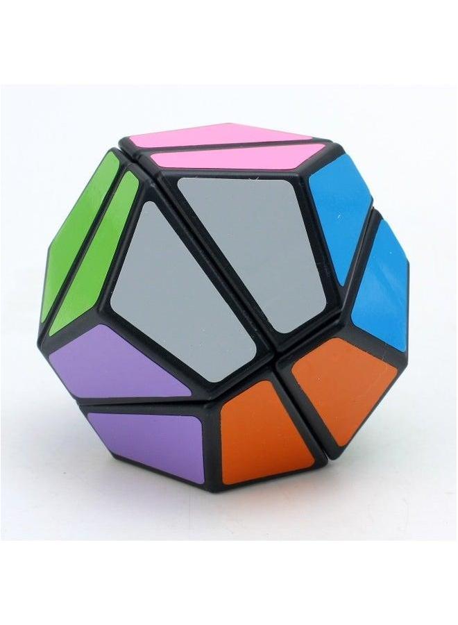 Blue And Series High Difficulty Special-shaped Second-order Five Magic Axis Star Hollow erfly Love Flower Helicopter Clover Puzzle Cube-Color:Blue 233 - Image 4
