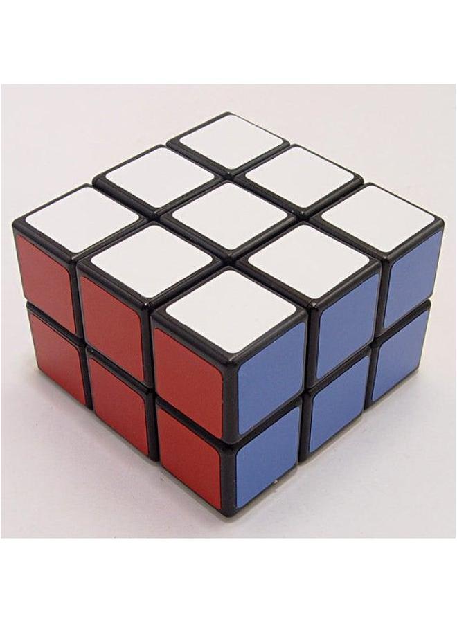 Blue And Series High Difficulty Special-shaped Second-order Five Magic Axis Star Hollow erfly Love Flower Helicopter Clover Puzzle Cube-Color:Blue 233 - Image 1