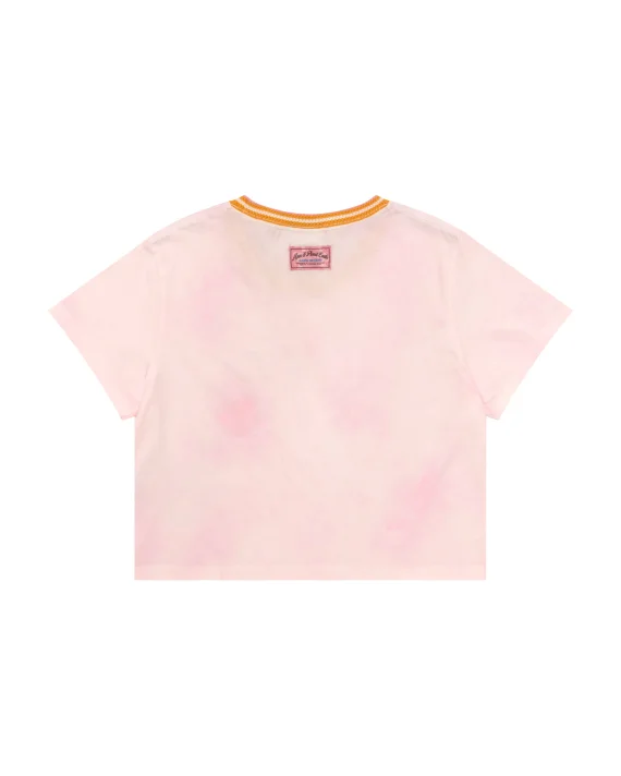 AAPE AAPEUNVS moonface camo cropped tee