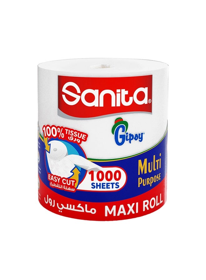 سانيتا جيبسي ماكسي رول 1 رول 1,000 ورقة