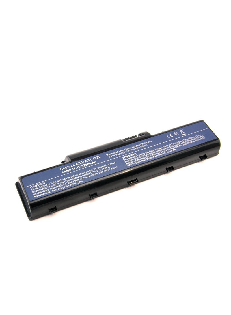 ماكس باور بطارية لابتوب سداسية الخلايا لأجهزة Acer Aspire 2930 4230 4310 4332 4330 4520 4530 4540 4710 4720 4730 4735 4736 4740G 4920 4930 4935Z 4937 5236 5241 5332 5541 5335 5535 5542 5735 5738 5740 سلسلة Gateway C79C TC72C TC73C TC78C سلسلة MS2219 MS2220 Z01 Z03 AS07A31 AS07A32 AS07A42 AS07A52 AS07A71 AS07A72 AS07A75 AS07A41 AS07A51 AS2007A - Image 1