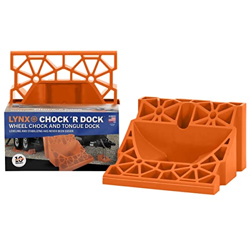 Tri-Lynx 00030 Chock 'R Dock,Orange - Image 1