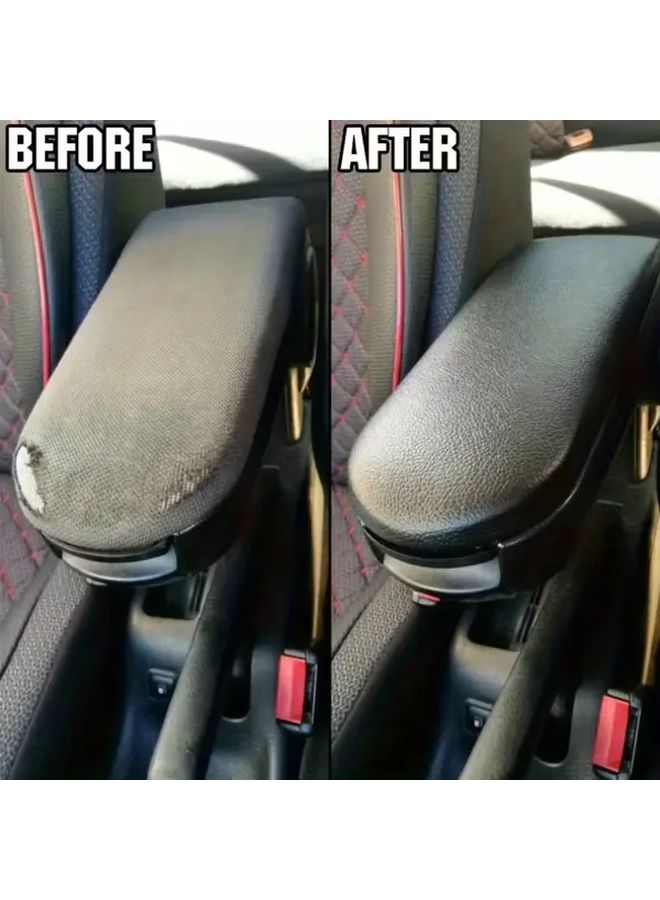 Glossy Black Armrest Lock Cover For VW Golf Passat Jetta Dashboard Protector - Image 3