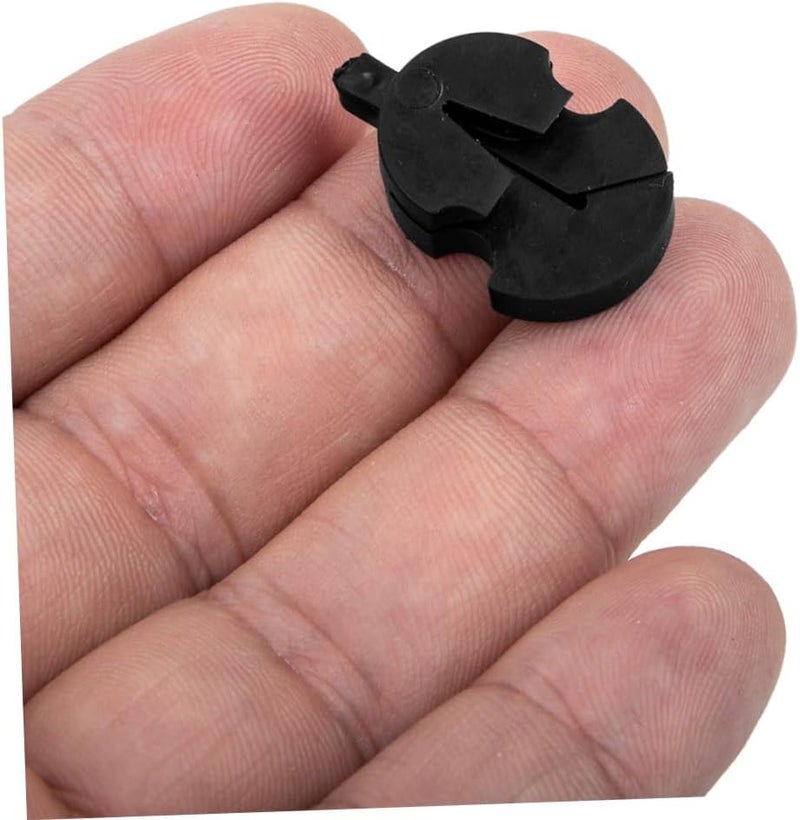 Anti slip Abaodam 6pcs Rubber Violin Mute Practice Silencer for Quiet Playing Durable Lightweight for Beginners Reduces Volume for Home Practice Musicians Stain resistant Any KSA address orderable Popular trusted craftsmanship Trusted all-purpose quality Chemical free Flexible purchase choices Upgraded classic design Trendy varied sizing alternatives Popular practical build Continuous warehouse supply Daily wear upgraded resistant material General need oriented design User feedback upgraded quality Practical experience crafted Certified local stock Cleaner resistant Newly stocked local goods Ready goods scheduled ship Hardened processed substance Remote village delivery cover Market popular practical build Long term storage compatible Narrow & wide space compatible Major city pickup option - Image 4