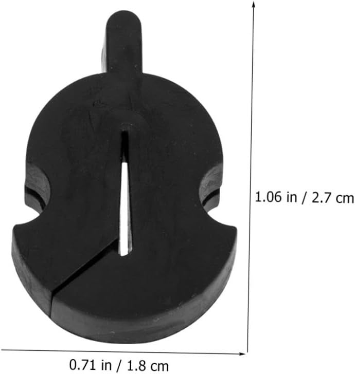 Anti slip Abaodam 6pcs Rubber Violin Mute Practice Silencer for Quiet Playing Durable Lightweight for Beginners Reduces Volume for Home Practice Musicians Stain resistant Any KSA address orderable Popular trusted craftsmanship Trusted all-purpose quality Chemical free Flexible purchase choices Upgraded classic design Trendy varied sizing alternatives Popular practical build Continuous warehouse supply Daily wear upgraded resistant material General need oriented design User feedback upgraded quality Practical experience crafted Certified local stock Cleaner resistant Newly stocked local goods Ready goods scheduled ship Hardened processed substance Remote village delivery cover Market popular practical build Long term storage compatible Narrow & wide space compatible Major city pickup option - Image 2