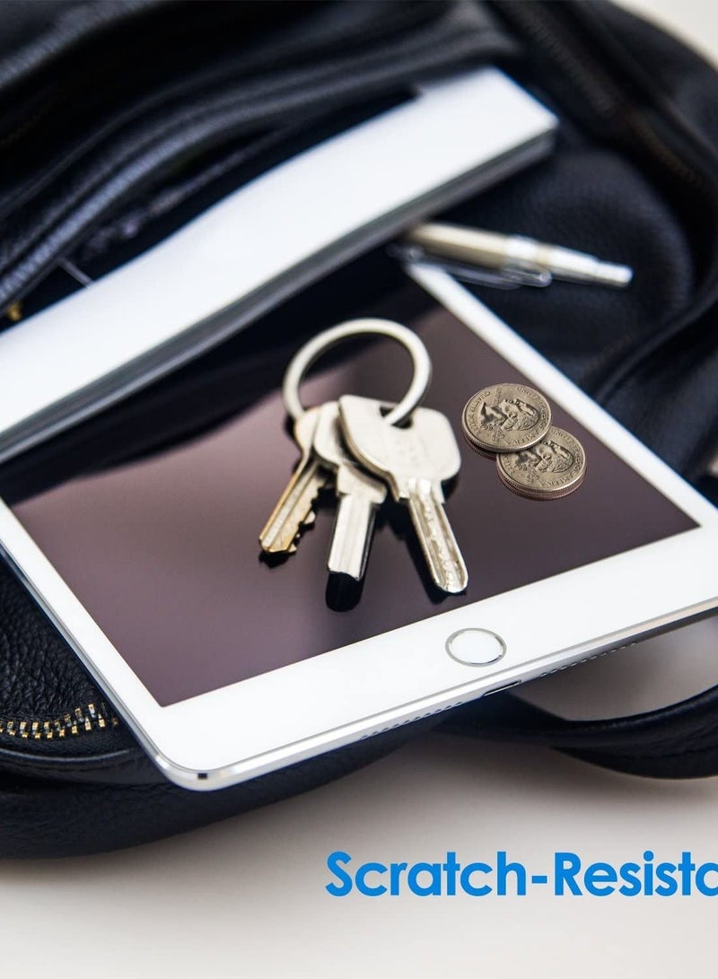 جي تيك واقي شاشة JETech لجهاز iPad (9.7 بوصة ، موديل 2018/2017 ، الجيل السادس / الخامس) ، iPad Air 1 ، iPad Air 2 ، iPad Pro 9.7 بوصة ، فيلم زجاجي مقوى - Image 5