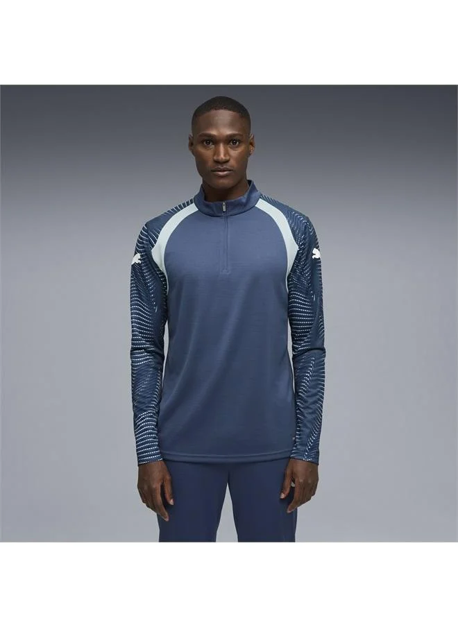 Puma individualFINAL Quarter-Zip Football Top Men
