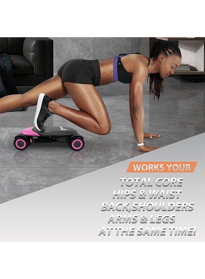 Max Strength Ab Roller Wheel for Core Strength Training, Full Abdominal Workout Equipment - Image 3