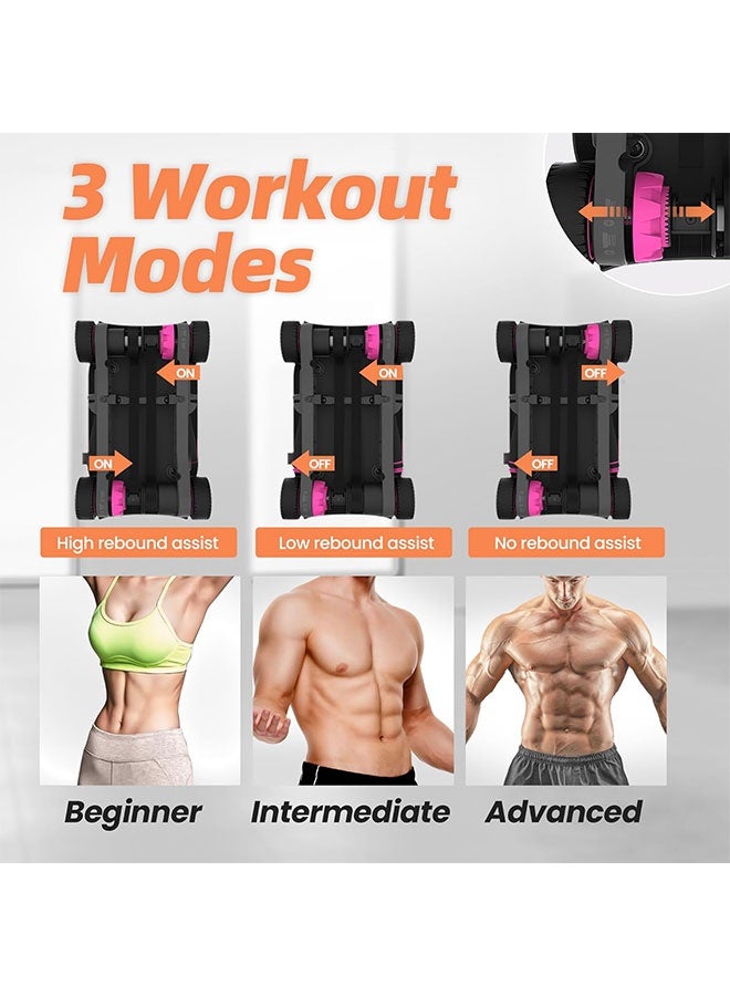 Max Strength Ab Roller Wheel for Core Strength Training, Full Abdominal Workout Equipment - Image 5