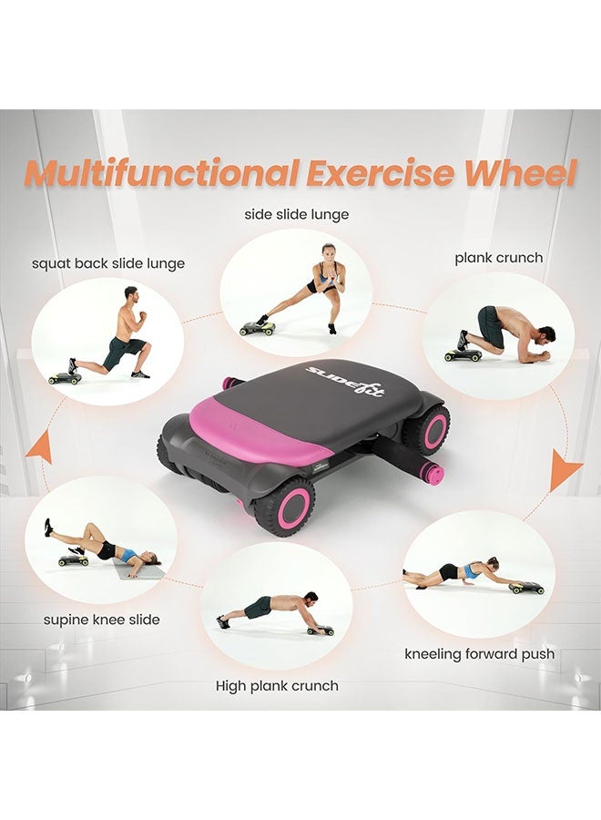 Max Strength Ab Roller Wheel for Core Strength Training, Full Abdominal Workout Equipment - Image 4