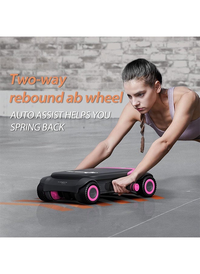 Max Strength Ab Roller Wheel for Core Strength Training, Full Abdominal Workout Equipment - Image 2