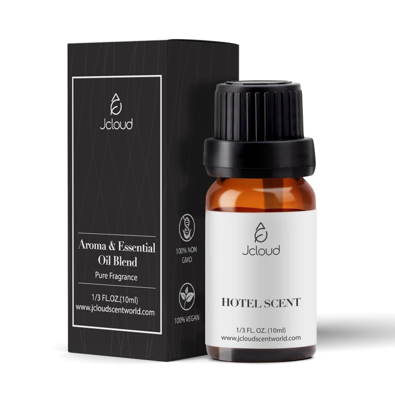 JCLOUD Royal Serenity Essential Oil Inspired by Luxury Hotel | Hotel Scent - Pure Aromatherapy Diffuser Oil with Lemon, Jasmine and Amber, Home Luxury & Hotel Scents for Diffuser - 10mL - Image 2