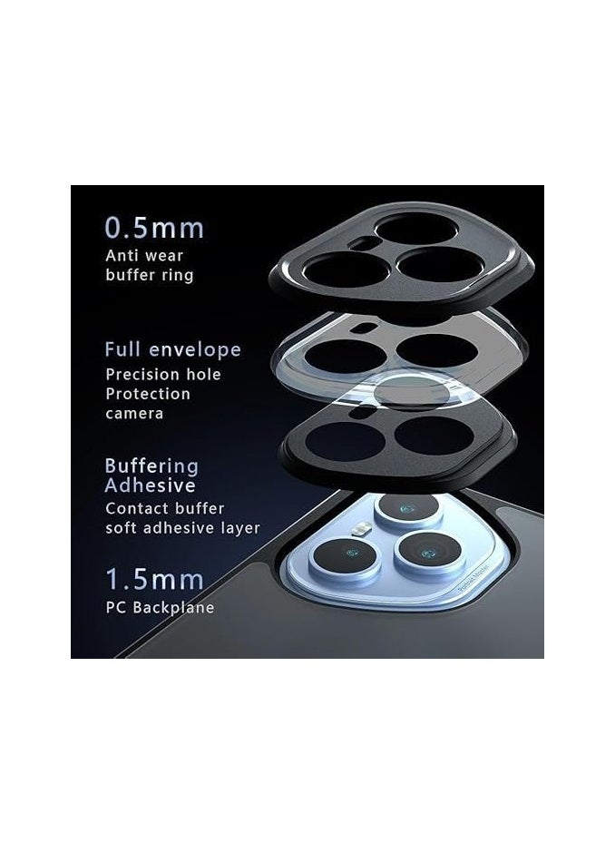 General Magnetic Case Compatible with Honor 400 Pro 5G Case, Selected TPU Material and Airbags in Four Corners Shock and Drop Protection Case with Wireless Charging  - Image 2
