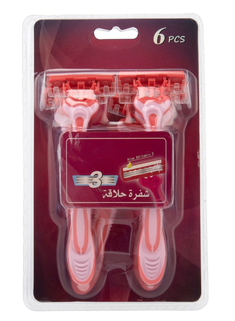 Generic ALOE &V ITAMIN E 6PCS