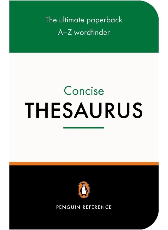 The Penguin Concise Thesaurus - pzsku/ZCD0FBF11F445723311DBZ/45/_/1726051211/0d3d485b-b6f9-4e55-a0cf-4825cd7935db