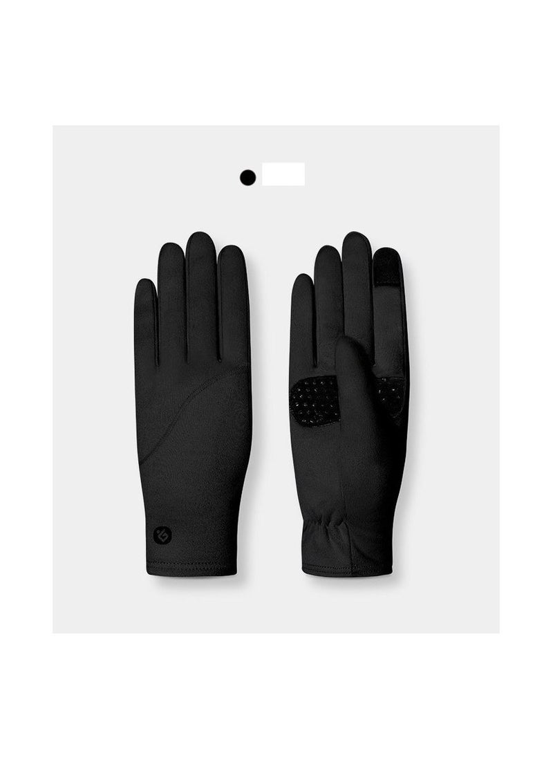 Golovejoy - Winter Warm Women's Antiskid Moisturizing Thin Gloves - Image 1