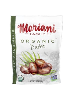 Mariani Dried Fruit, Organic Dates, 8 oz (227 g)