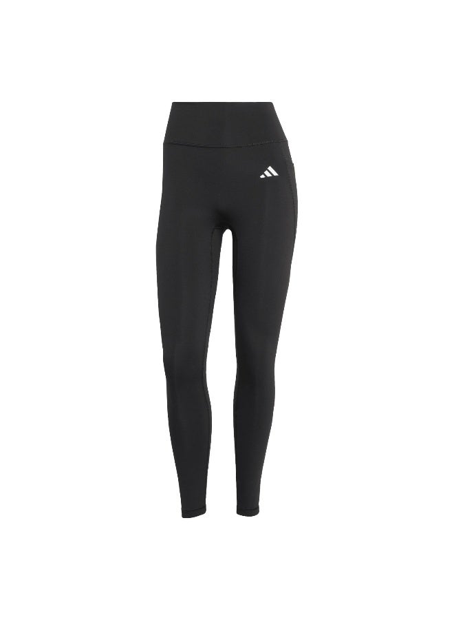 Adidas Opt Pow Ess 7/8 Black Training Tights For Women 2XS  - Image 1