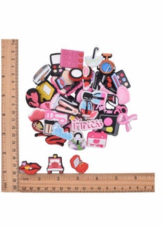 Excefore Shoe Decoration Charms, 32PCS Random PVC Different Shoe Charms for Shoe Decoration and Wristband Trendy   Shoe Decoration Charms for Teens Women Men Party Favors Birthday Gifts  - Image 3
