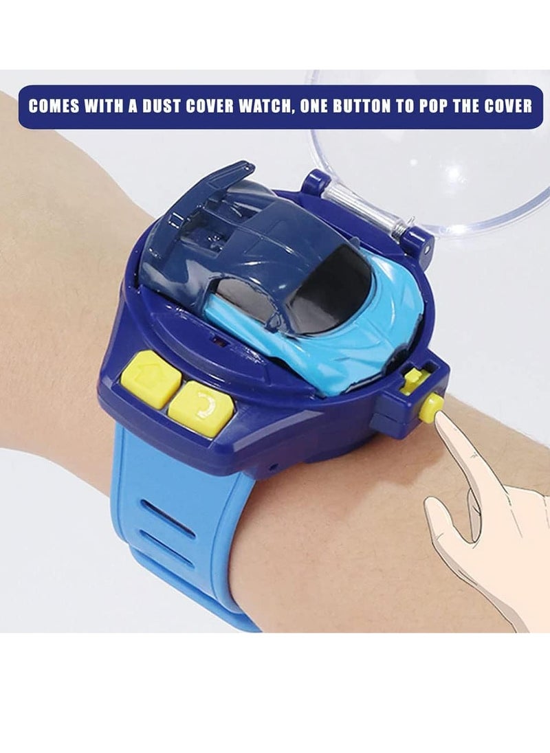 Generic - Mini Cartoon RC Car Analog Watch, 2.4G Long Distance Infrared Remote Control Sensing Model Car Toys, Racing Car Watch, Interactive Game Toys - Image 1