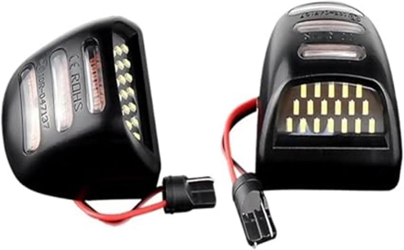 Wivplex 2Pcs LED License Plate Lights for Chevy Vehicles - Image 1