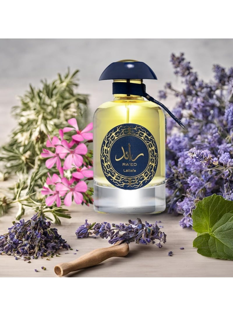 لطافة عطر رائد لوكس او دي برفيوم  100ملليلتر - Image 4