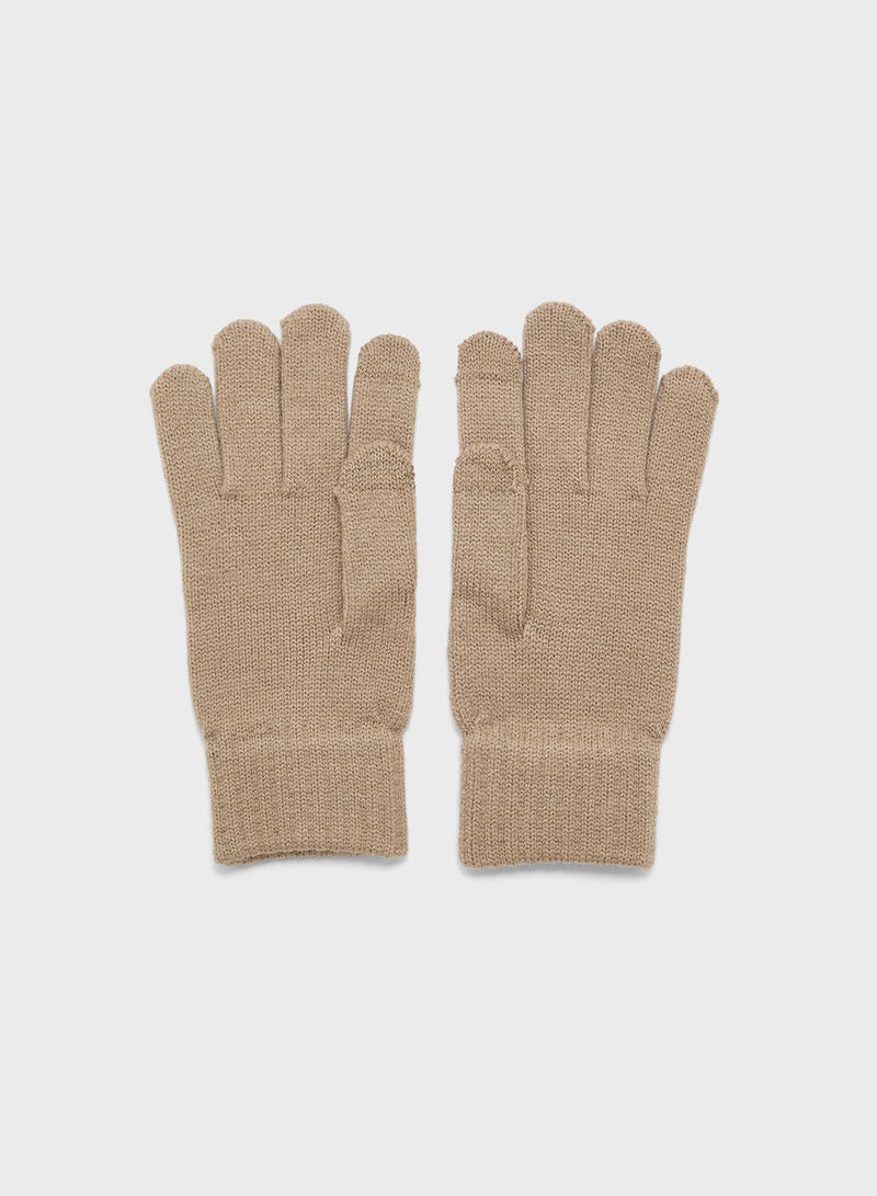 ELLA Knitted  Patterned Winter Glove  - Image 2