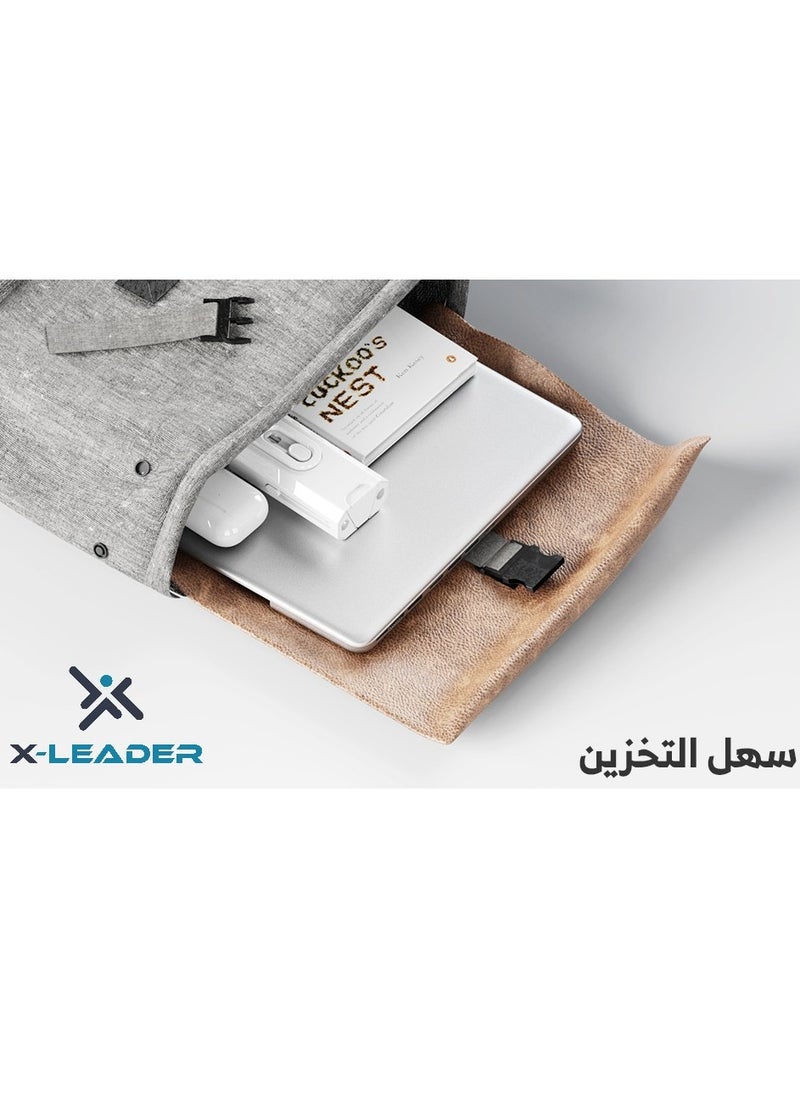 اكس ليدر - اداة تنظيف وتلميع أجهزة اللابتوب والهواتف والكاميرات ولوحة المفاتيح و سماعات الايربودز 8 في1 متعددة الوظائف - Image 1