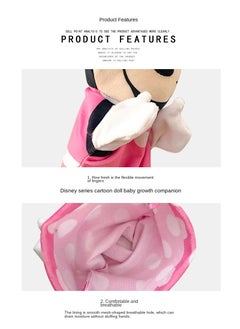 Y&D 1 Piece Disney Goofy Goof Hand Puppet Parent Child Interactive Plush Toy Role Playing  - Image 3